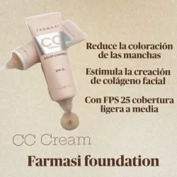 Base CC con Protector Solar