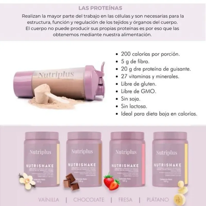 Batido de proteína