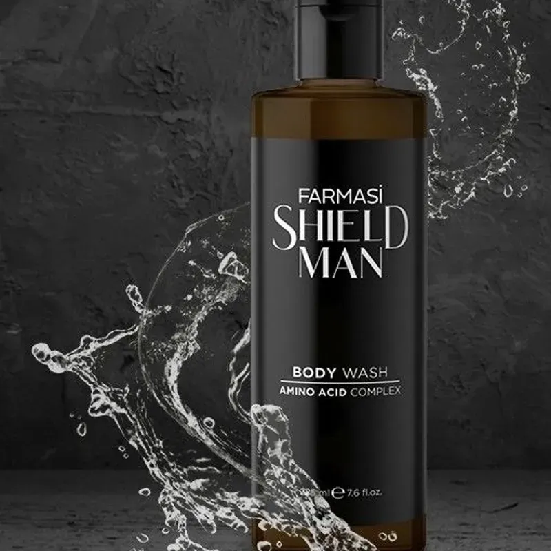 Body whash Shield Man (Gel de Baño)
