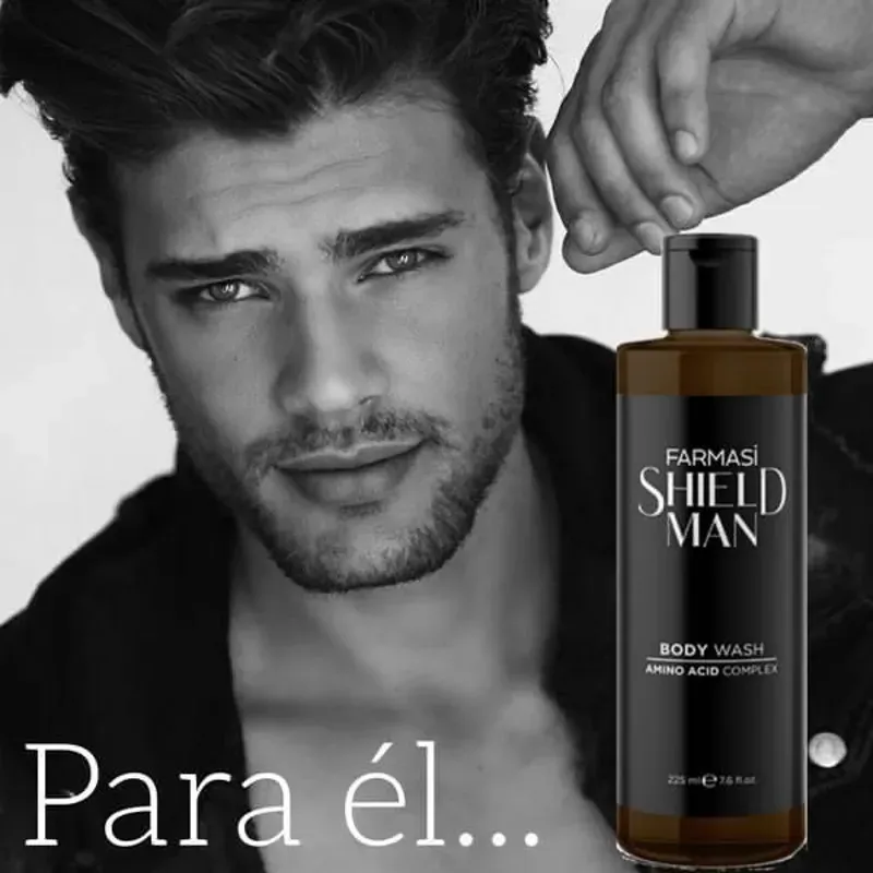 Body whash Shield Man (Gel de Baño)
