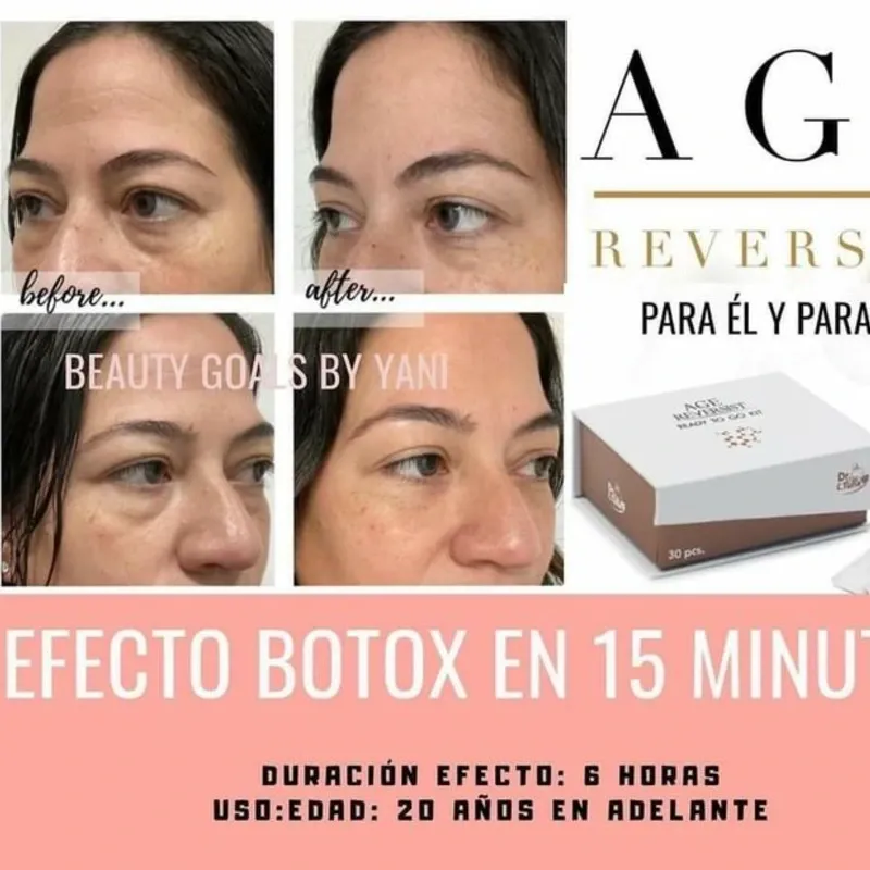 Botox Instantáneo Farmasi