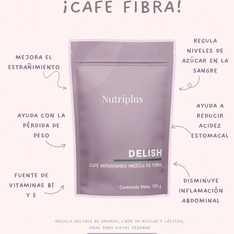 Café Chicori con colágeno