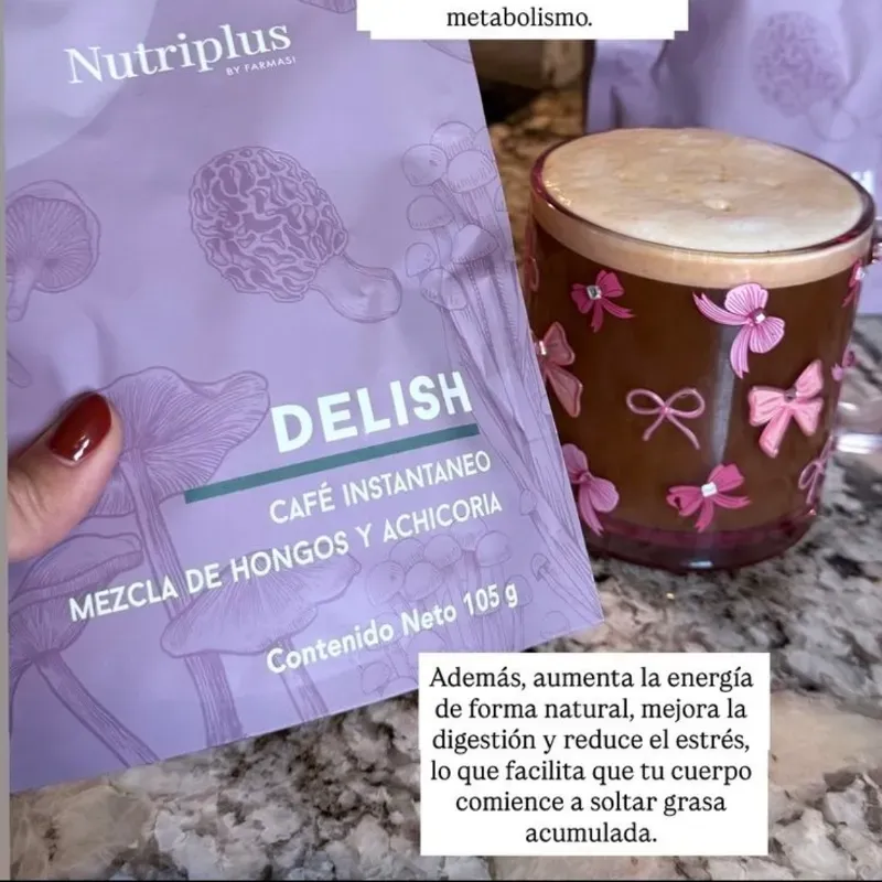 Café de Hongos NUTRIPLUS MUSHROOM COFFEE BLEND