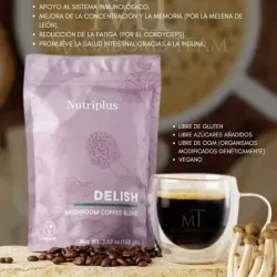 Café de Hongos NUTRIPLUS MUSHROOM COFFEE BLEND