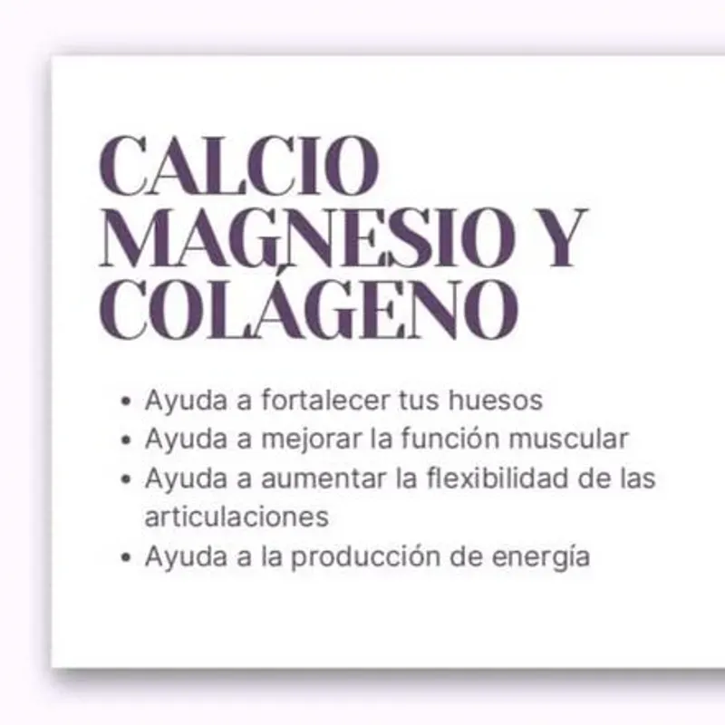 Calsium y Magnesio NUTRIPLUS (30 tabletas)