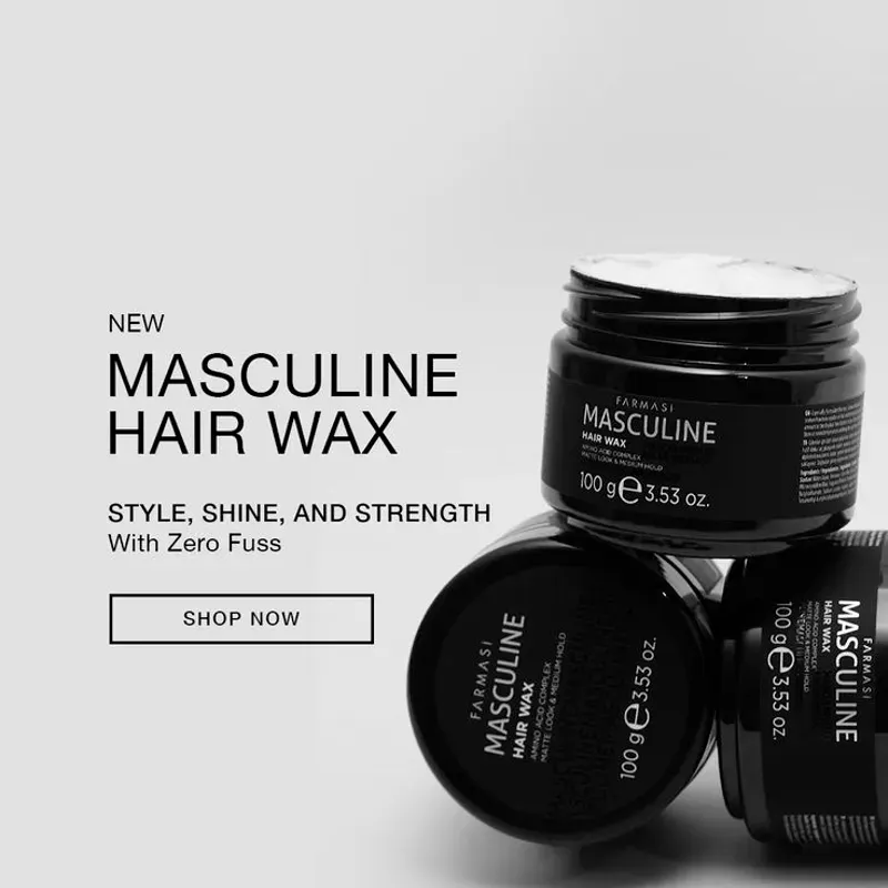 Cera Masculine Efecto Mate (100g)