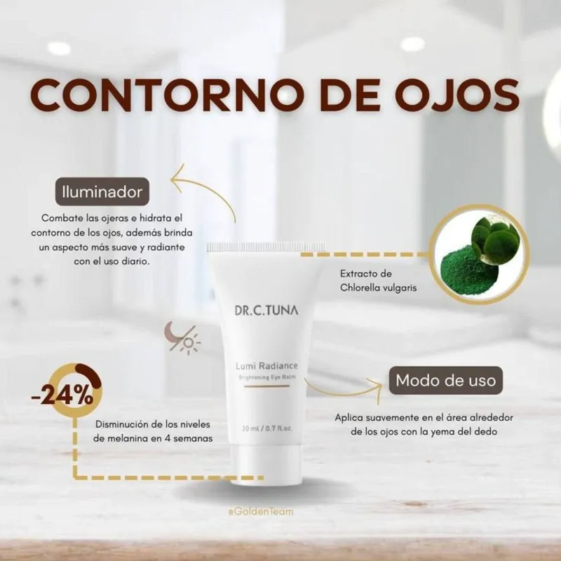 Contorno Ojos Lumiradiance