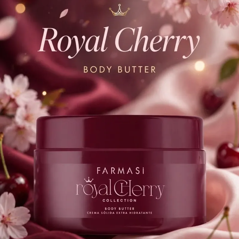 Crema corporal Cherry