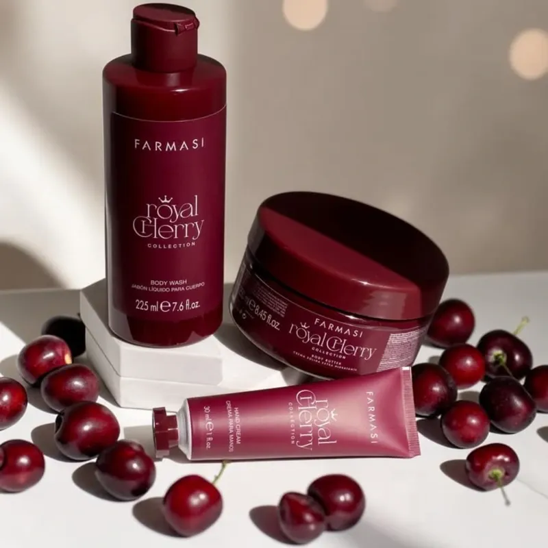 Crema corporal Cherry