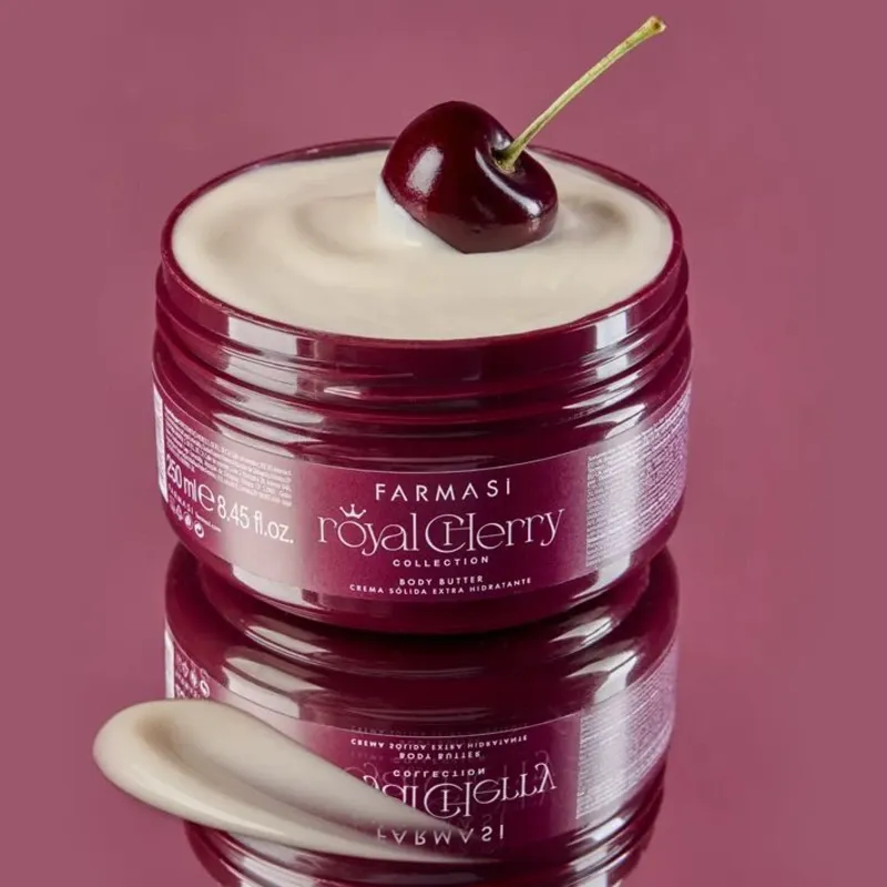 Crema corporal Cherry