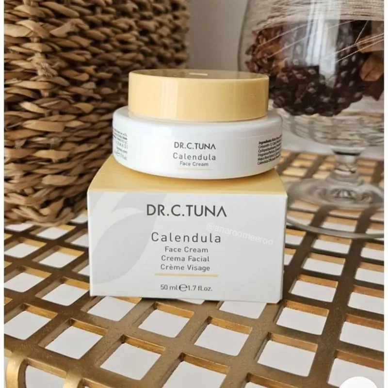 Crema Facial Caléndula DR.C. Tuna