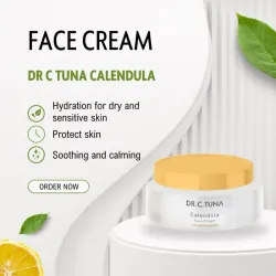 Crema Facial Caléndula DR.C. Tuna