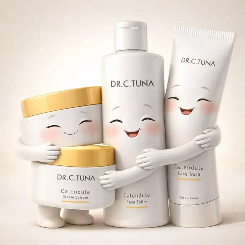 Crema Facial Caléndula DR.C. Tuna