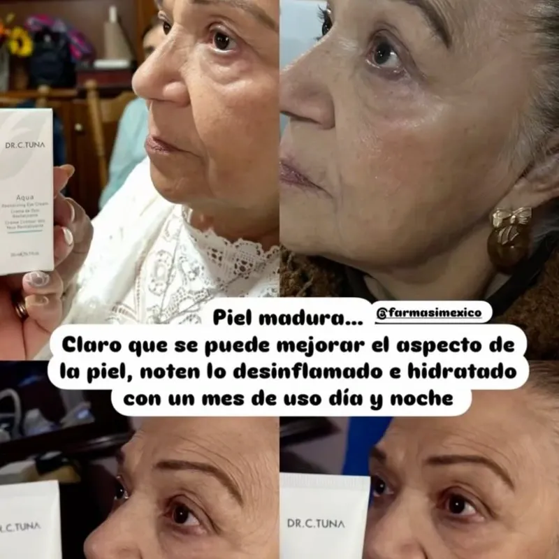 Crema para Contornos de Ojos líneas Agua (Eliminar ojeras)