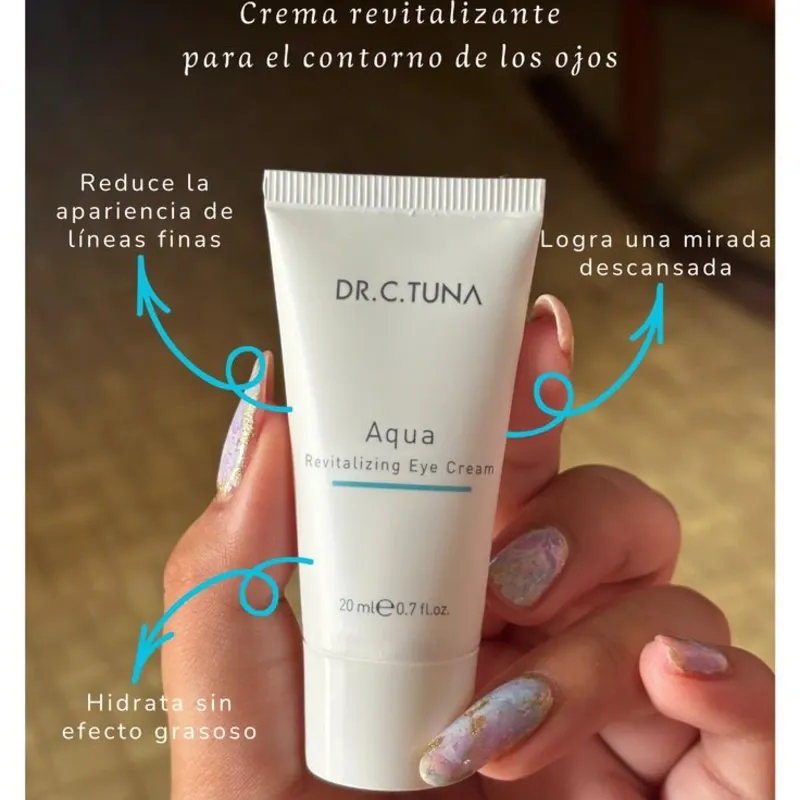 Crema para Contornos de Ojos líneas Agua (Eliminar ojeras)