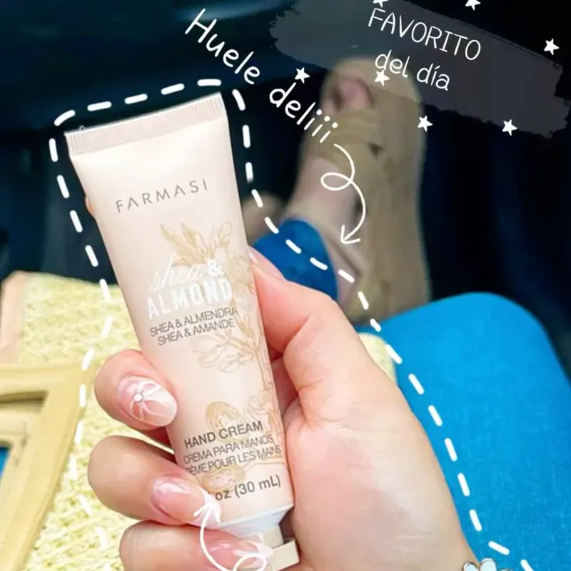 Crema para manos de Almendras (30 ml)
