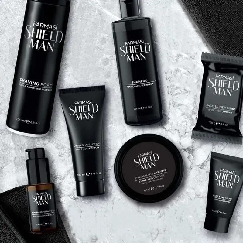 Face & Eyes Cream Shield Man (Crema ara ojos y cara)