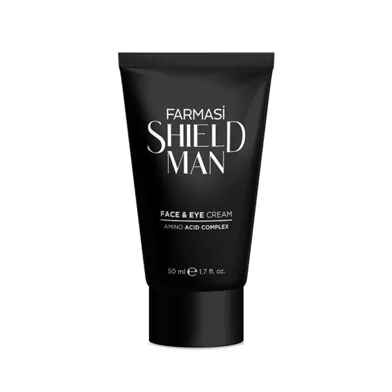 Face & Eyes Cream Shield Man (Crema ara ojos y cara)