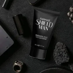 Face & Eyes Cream Shield Man (Crema ara ojos y cara)