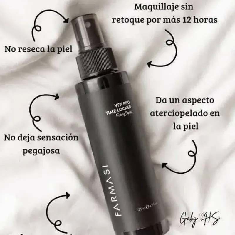 Fijador de maquillaje VFX PRO (125 ml)