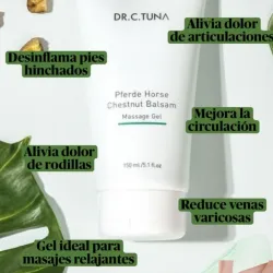 Gel castaña de Indias