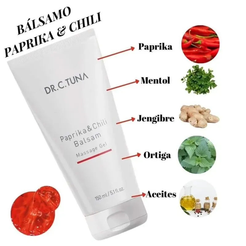 Gel de Paprika y Chili