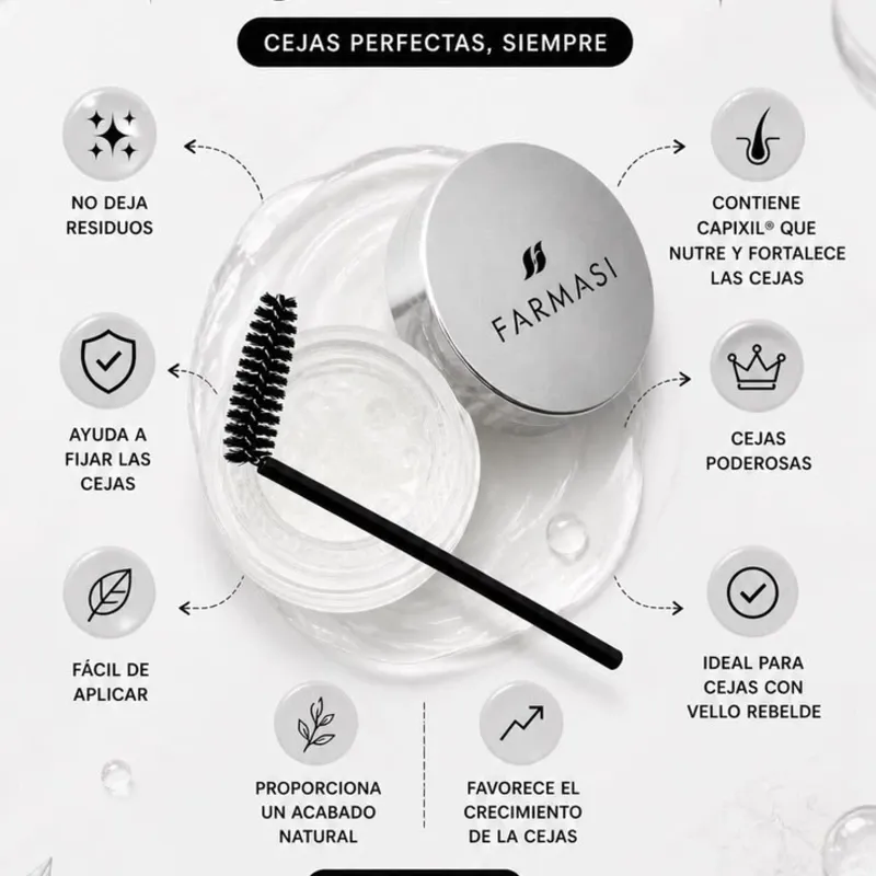 Gel Fijador Cejas