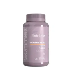 Gomitas Radiant Mind para aumentar la concentración