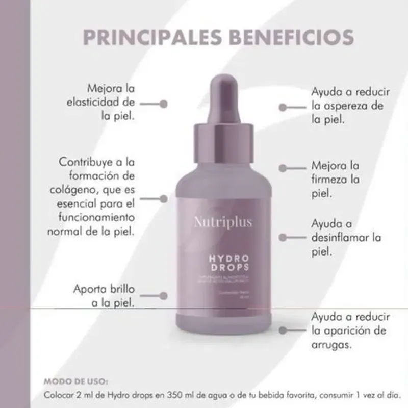 Hydro Drops (Ácido Hialurónico) 30 ml