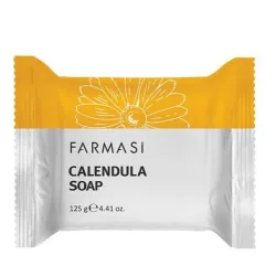 Jabón Caléndula 125g Cicatrizante, elimina manchas, aclara zonas oscuras, hidratante