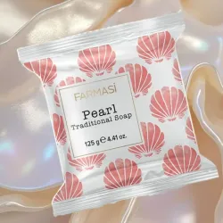 Jabón de Perlas 🫧 125g (Para eliminar manchas del rostro y el cuerpo)