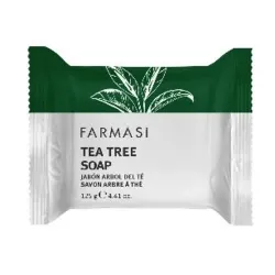 Jabón de Té Tree 125g (Para eliminar el acné)