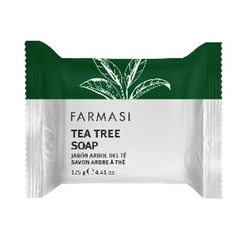 Jabón de Té Tree 125g (Para eliminar el acné)