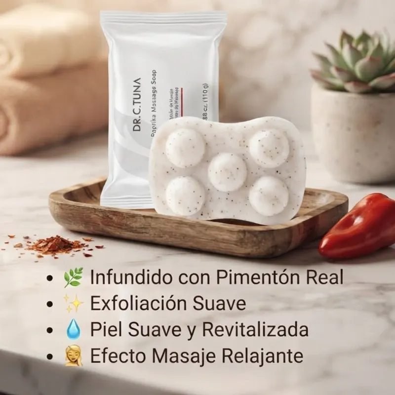 Jabón Exfoliante PAPRIKA y Chili
