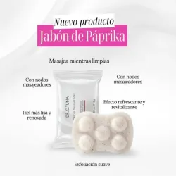 Jabón Exfoliante PAPRIKA y Chili