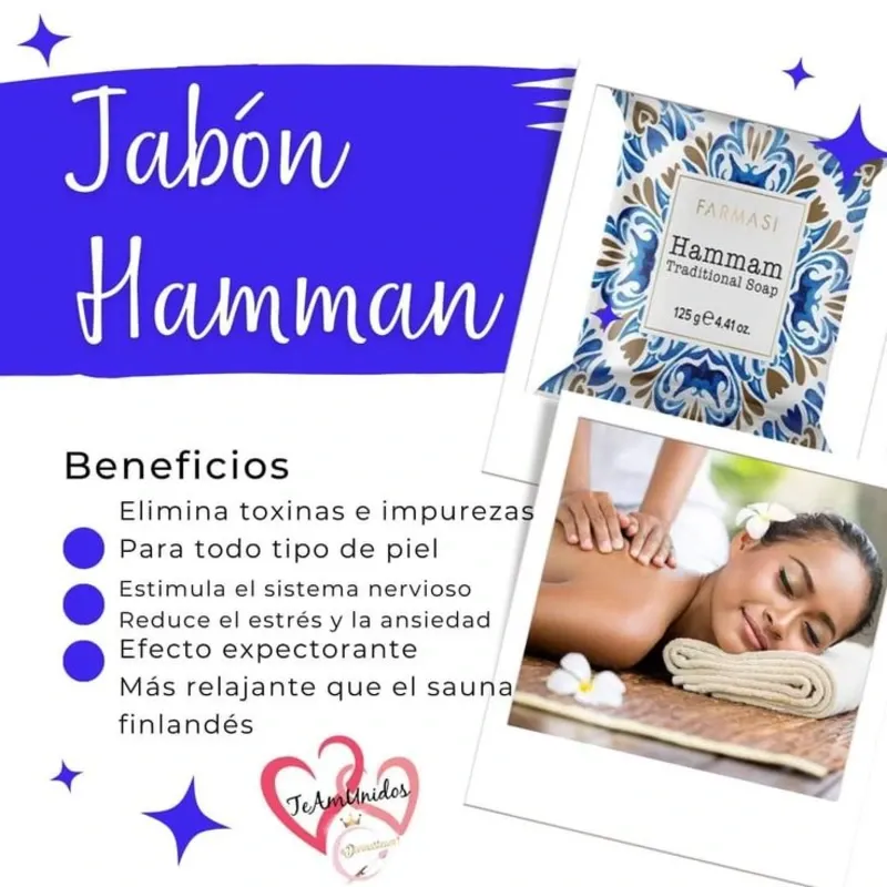 Jabón Hamman baño turco