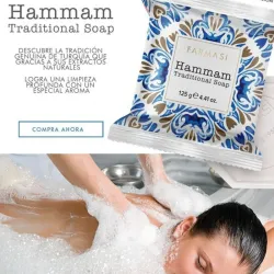 Jabón Hamman baño turco