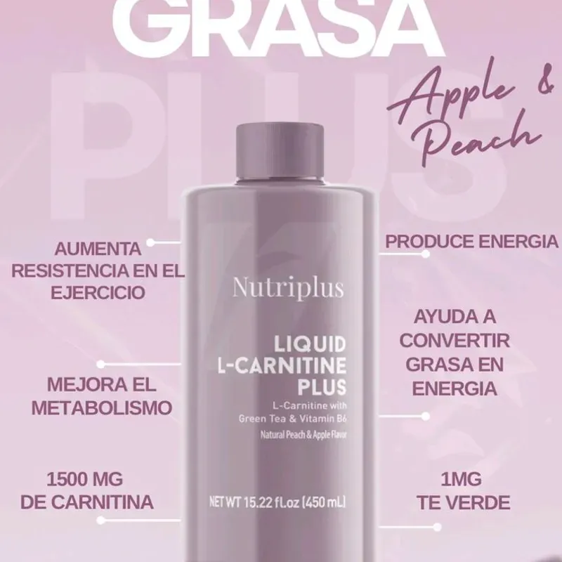 L-Carnitina (Quema de Grasa)