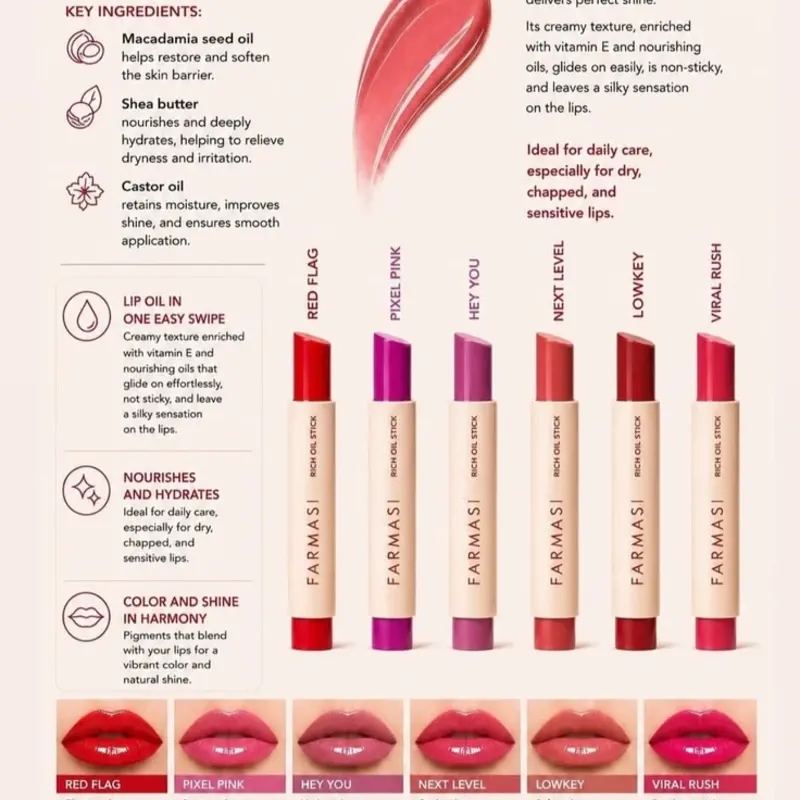 Labial Rich Oíl Stick
