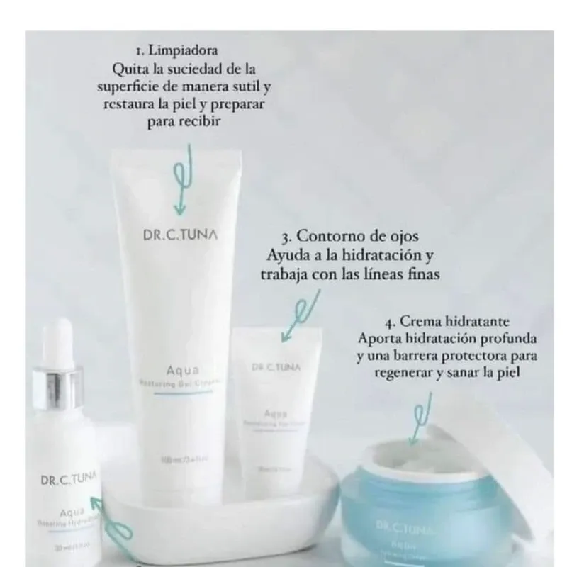 LIMPIADOR FACIAL AGUA