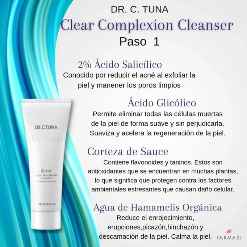 LIMPIADOR FACIAL AGUA