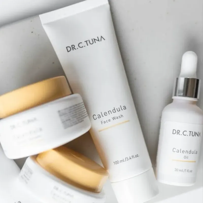 Limpiador Facial de Caléndula DR.C. Tuna
