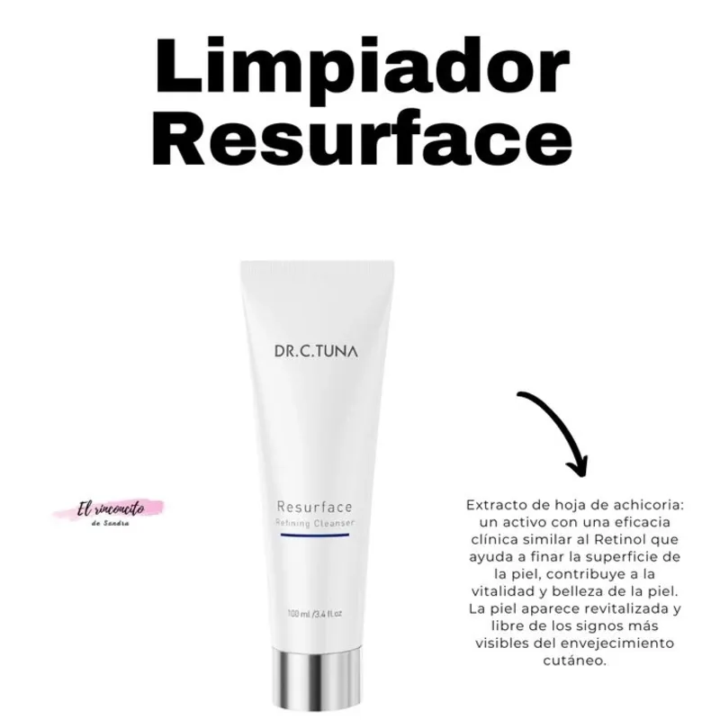 Limpiador Facial Resurface (Revertir el envejecimiento)