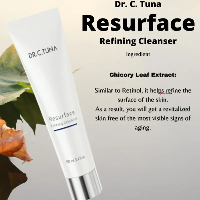 Limpiador Facial Resurface (Revertir el envejecimiento)