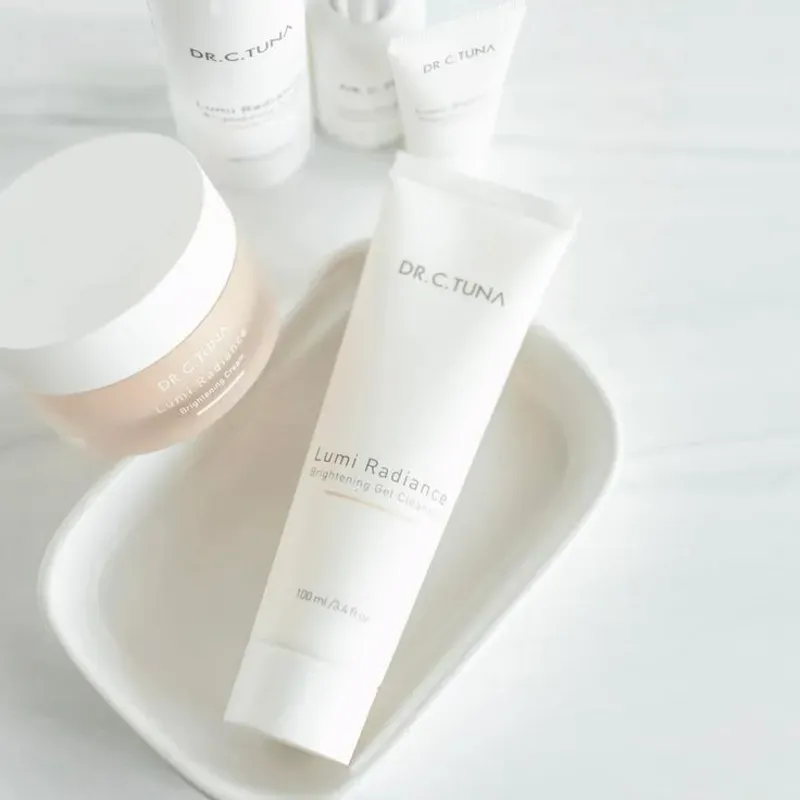 Limpiador Lumi Radiance DR.C.Tuna (Para aclarar manchas en el rostro)