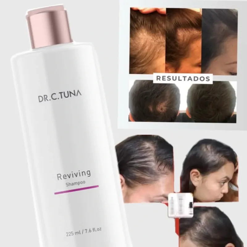 Línea Reviving crecimiento cabello