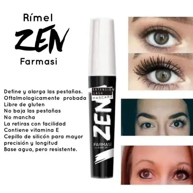 Máscara de pestañas Zen