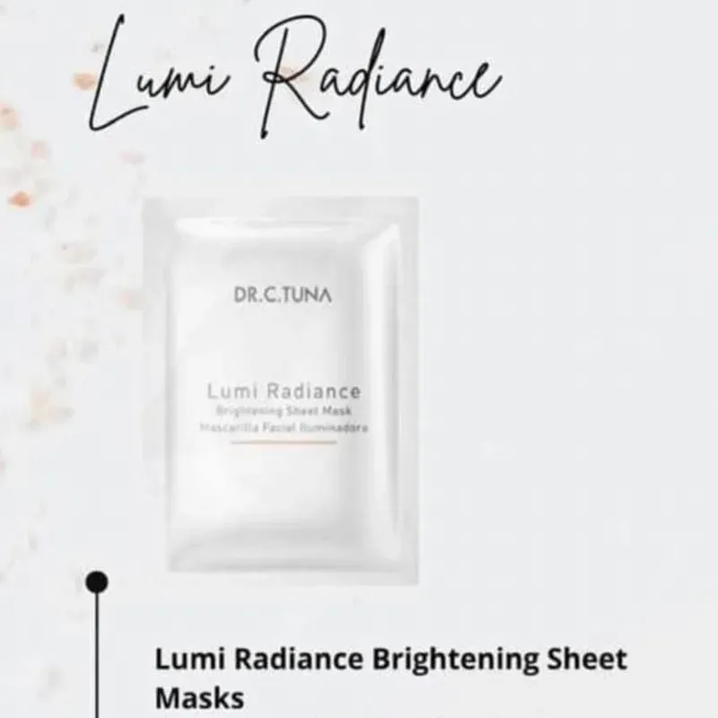 Mascarillas Faciales Lumi Radiance (10 Pack)