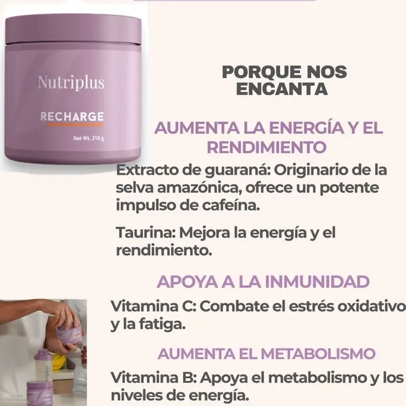 Recharge NUTRIPLUS