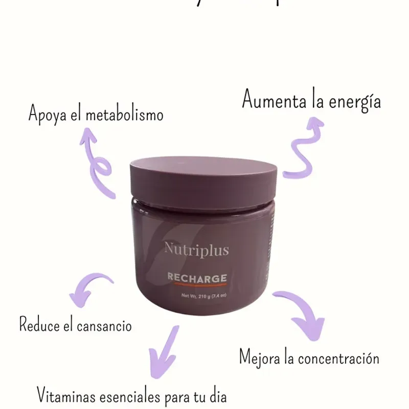 Recharge NUTRIPLUS